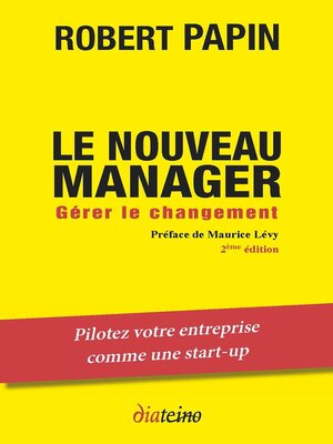 cover image of Le Nouveau Manager--Gérer le changement